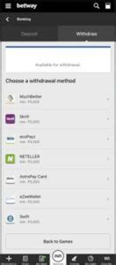 betway india withdrawal|Betway Withdrawal In India .